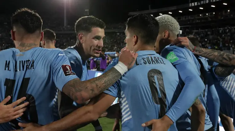 Selección Uruguay 2022