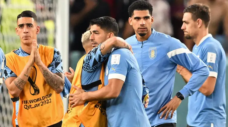 Uruguay eliminado del Mundial de Qatar