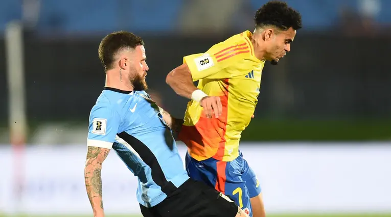 Uruguay vs Colombia
