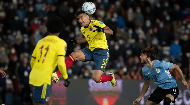 Uruguay vs Colombia, primer tiempo