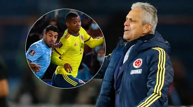 Uruguay vs Selección Colombia, Eliminatorias Qatar, Reinaldo Rueda