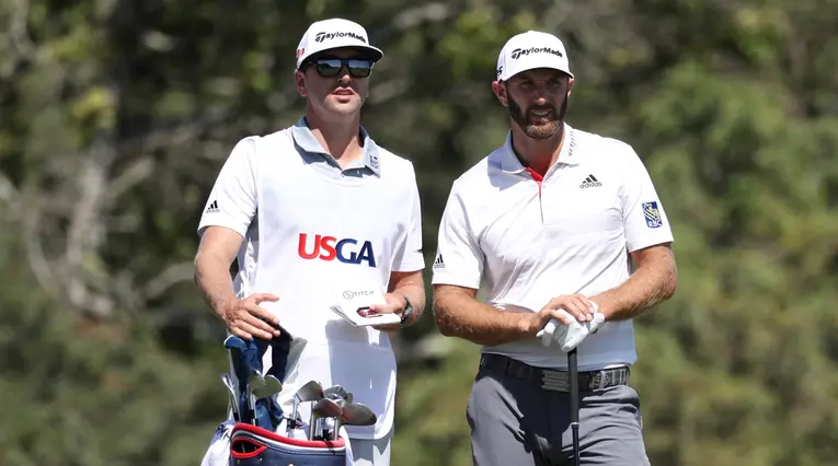 Dustin Johnson líder provisional del US Open