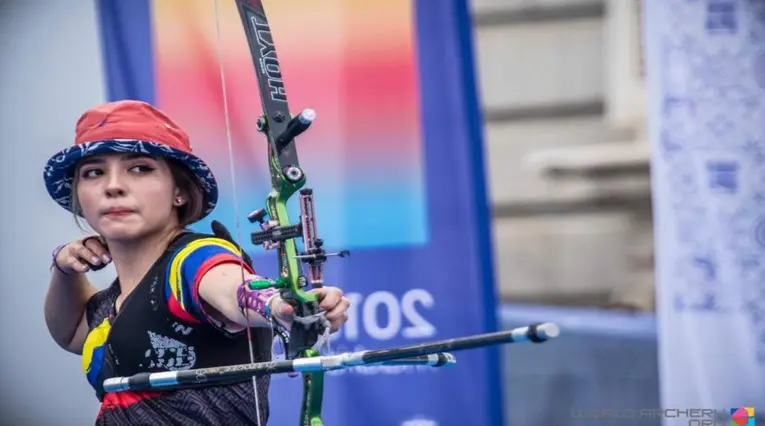 Valentina Acosta, atleta colombiana en Juegos Olímpicos