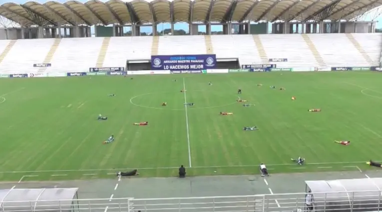 Deportes Quindío vs Valledupar