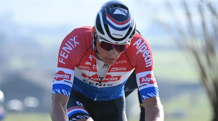 Mathieu Van der Poel, corredor neerlandés