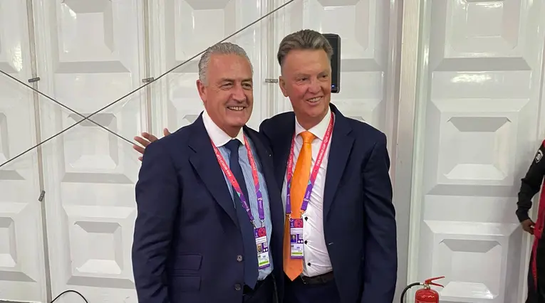 El reconocimiento de Van Gaal para Alfaro tras el Holanda-Ecuador