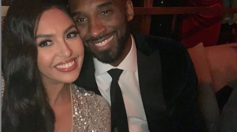 Kobe y Vanessa Bryant