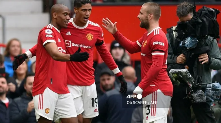 Varane, jugador del Manchester United