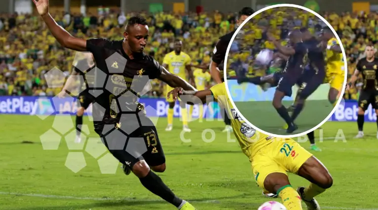 Polémica Bucaramanga vs América
