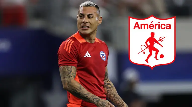 Eduardo Vargas se acerca al América: revelan condiciones de su fichaje
