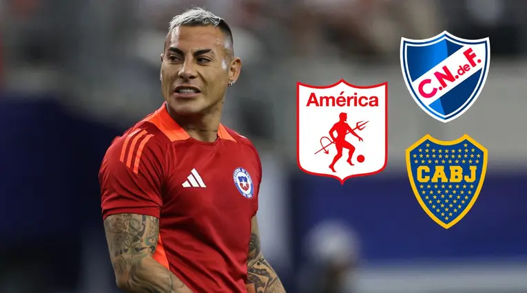 Eduardo Vargas terminó con los rumores y confirmó su próximo equipo