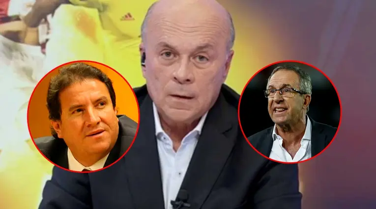 Carlos Antonio Vélez - César Pastrana y Gerardo Pelusso
