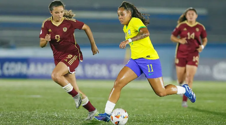 Venezuela vs Brasil