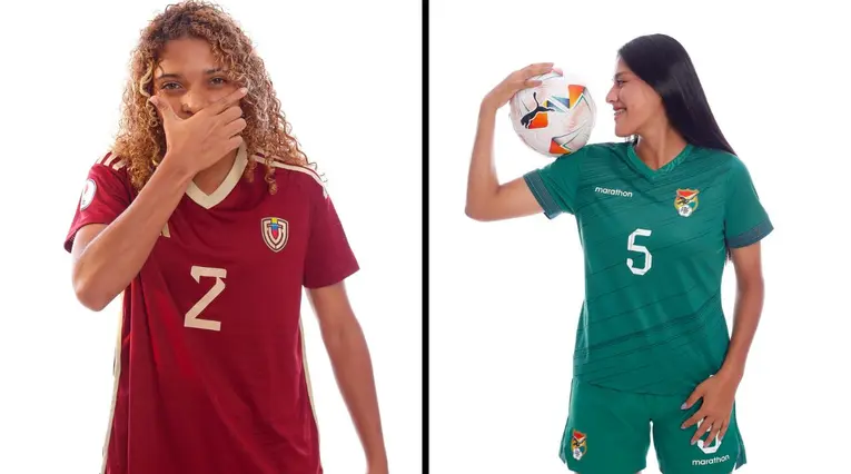 Venezuela vs Bolivia, Sudamericano femenino sub-20