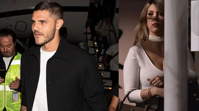 Mauro Icardi y Wanda Nara