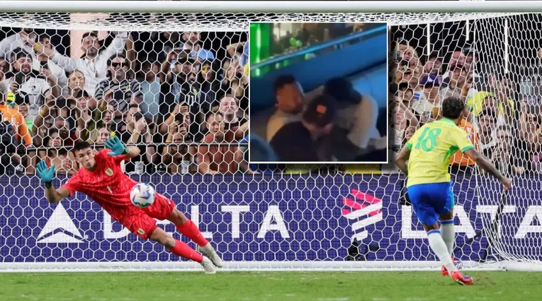 [Video] Neymar llora al ver la eliminación de Brasil en Copa América