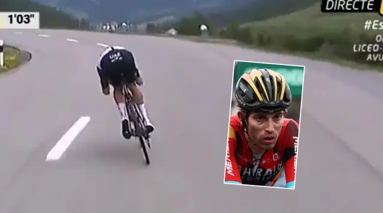 Gino Mader - Tour de Suiza