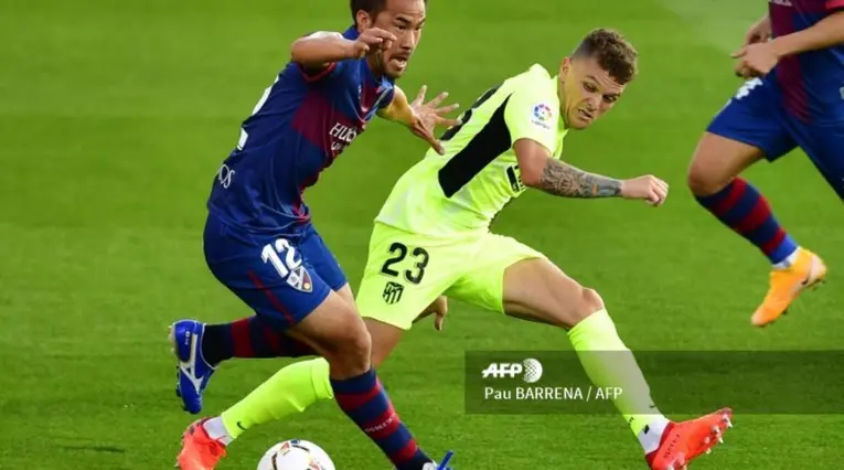 Atlético Vs. Huesca