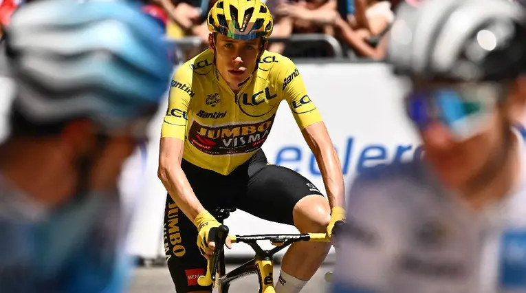 Jonas Vingegaard desafió a Tadej Pogacar tras la etapa 14 del Tour