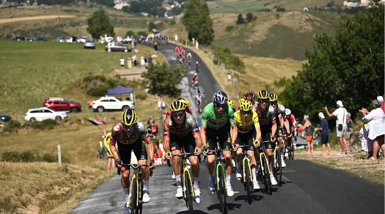 Vingegaard y Roglic decepcionan en la etapa 4 de la Vuelta al Algarve 2025