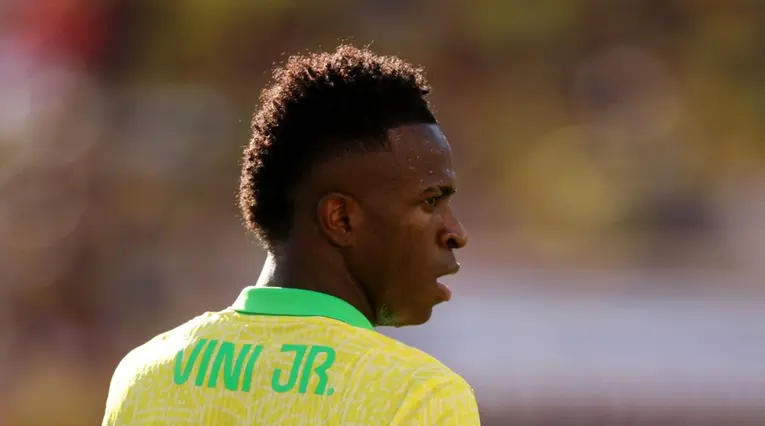 Vinícius Junior en la Copa América 2024