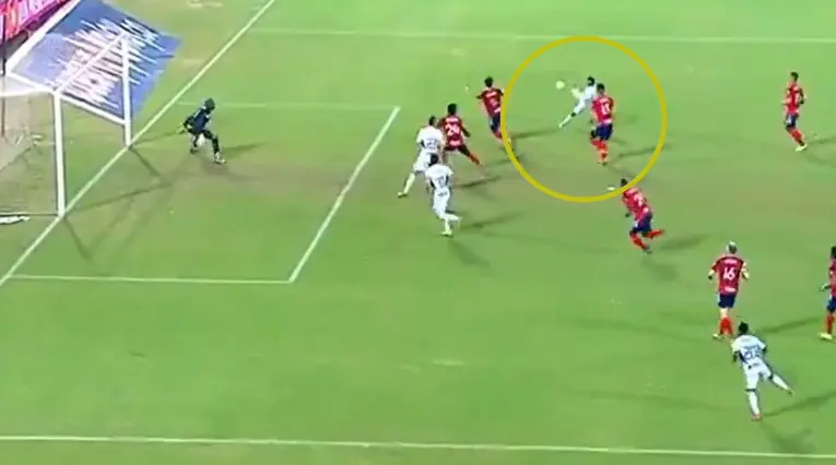 Vladimir Hernández - Medellín vs Junior