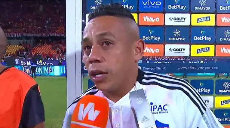 Vladimir Hernández - Medellín vs Junior