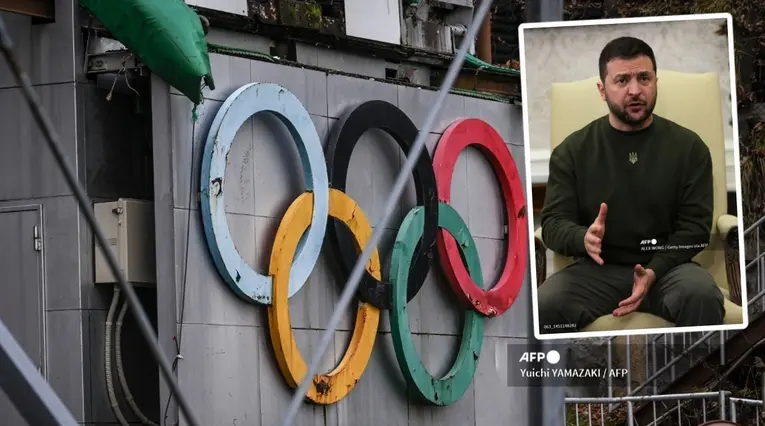Volodymyr Zelenski Juegos Olímpicos 2024