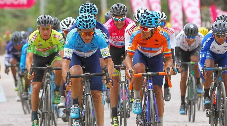 Team Medellín, Vuelta a Colombia
