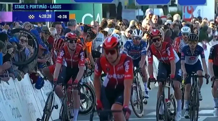 Vuelta Algarve 2025; etapa 1