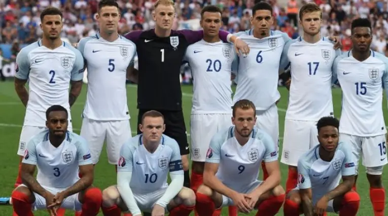Wayne Rooney con la Selección de Inglaterra