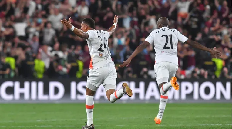 West Ham campeón de la Conference League