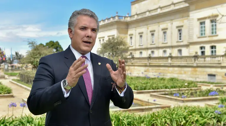 Presidente Iván Duque