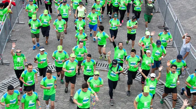 Carrera Verde en favor de los árboles