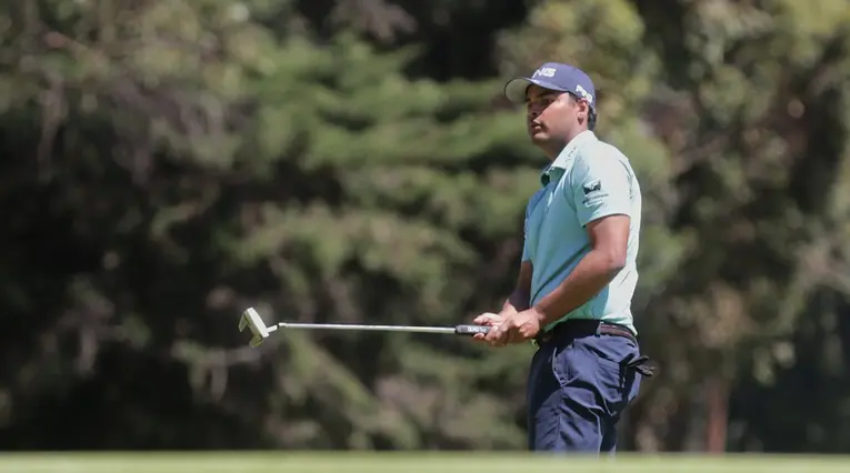Juan Sebastián Muñoz, golfista bogotano