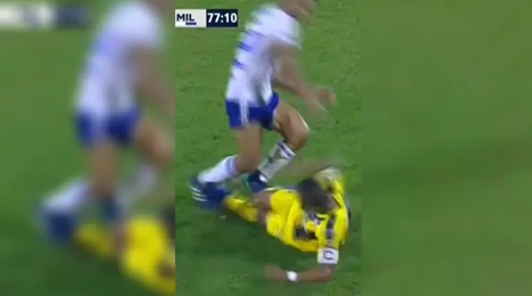 Farid Díaz y Jhon Duque - Alianza Petrolera vs Millonarios