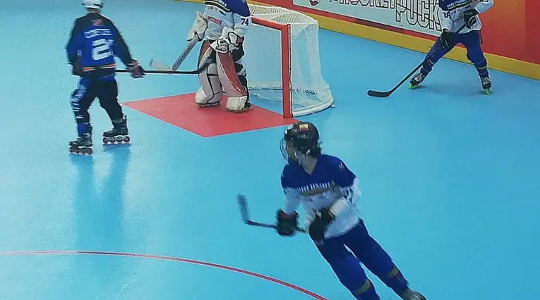 Colombia, hockey en línea, World Roller Games
