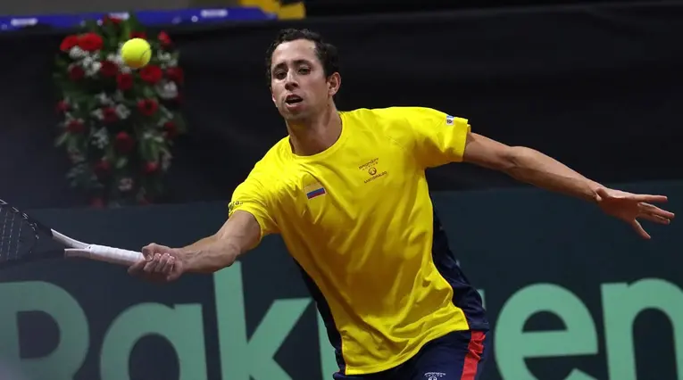 Daniel Galán - Copa Davis 2020