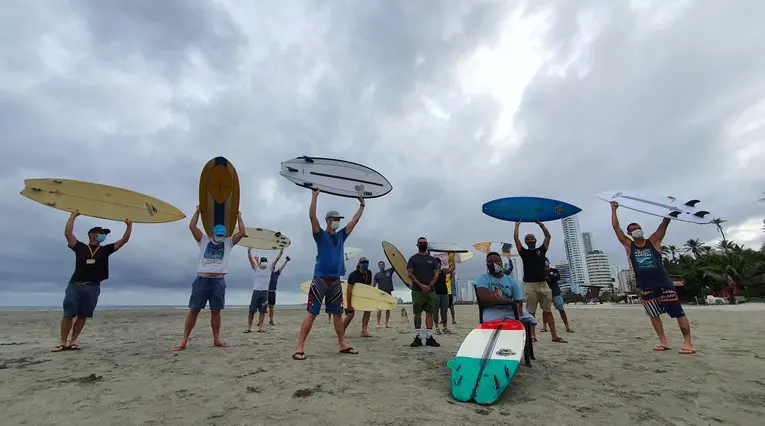 Surfistas de Cartagena 