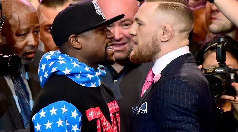 Mayweather y McGregor