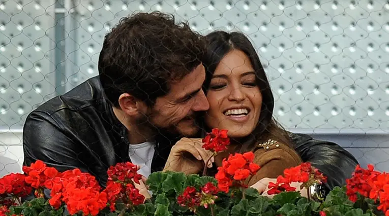 Iker Casilla y Sara Carbonero