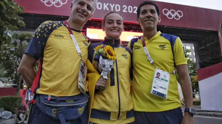 Sandra Arenas, Juegos Olímpicos Tokio 2020