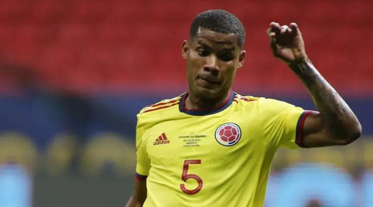 Wilmar Barrios, selección Colombia