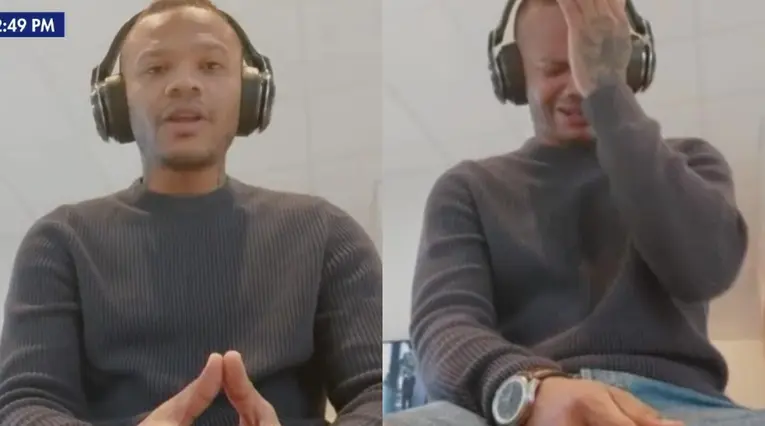 Andrés 'Manga' Escobar hablando de su situación en Islandia.