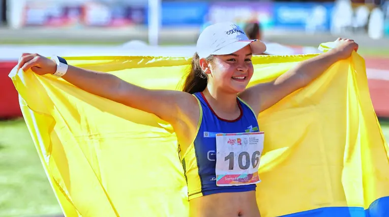 Ruby Dayana Segura, Juegos Suramericanos de la Juventud