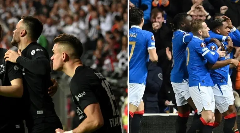 Frankfurt vs Rangers