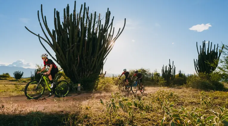 Ciclomontañismo en el desierto de la Tatacoa