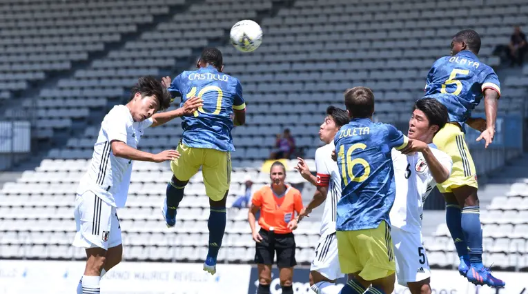 Colombia vs Japón