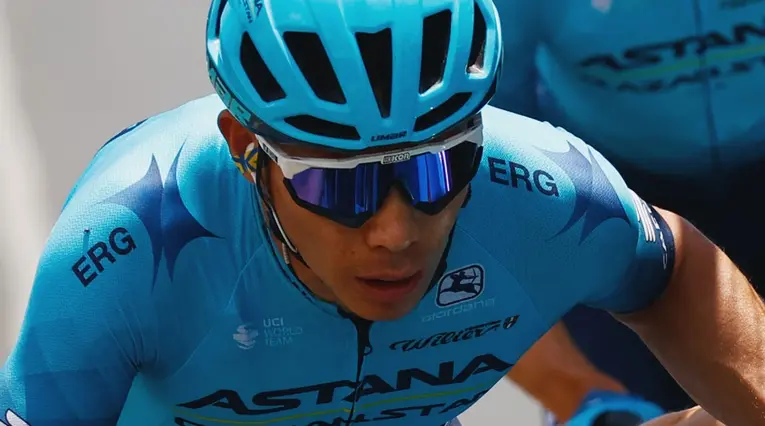 Superman López, ciclista colombiano