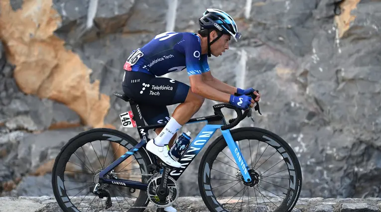 Einer Rubio, ciclista colombiano